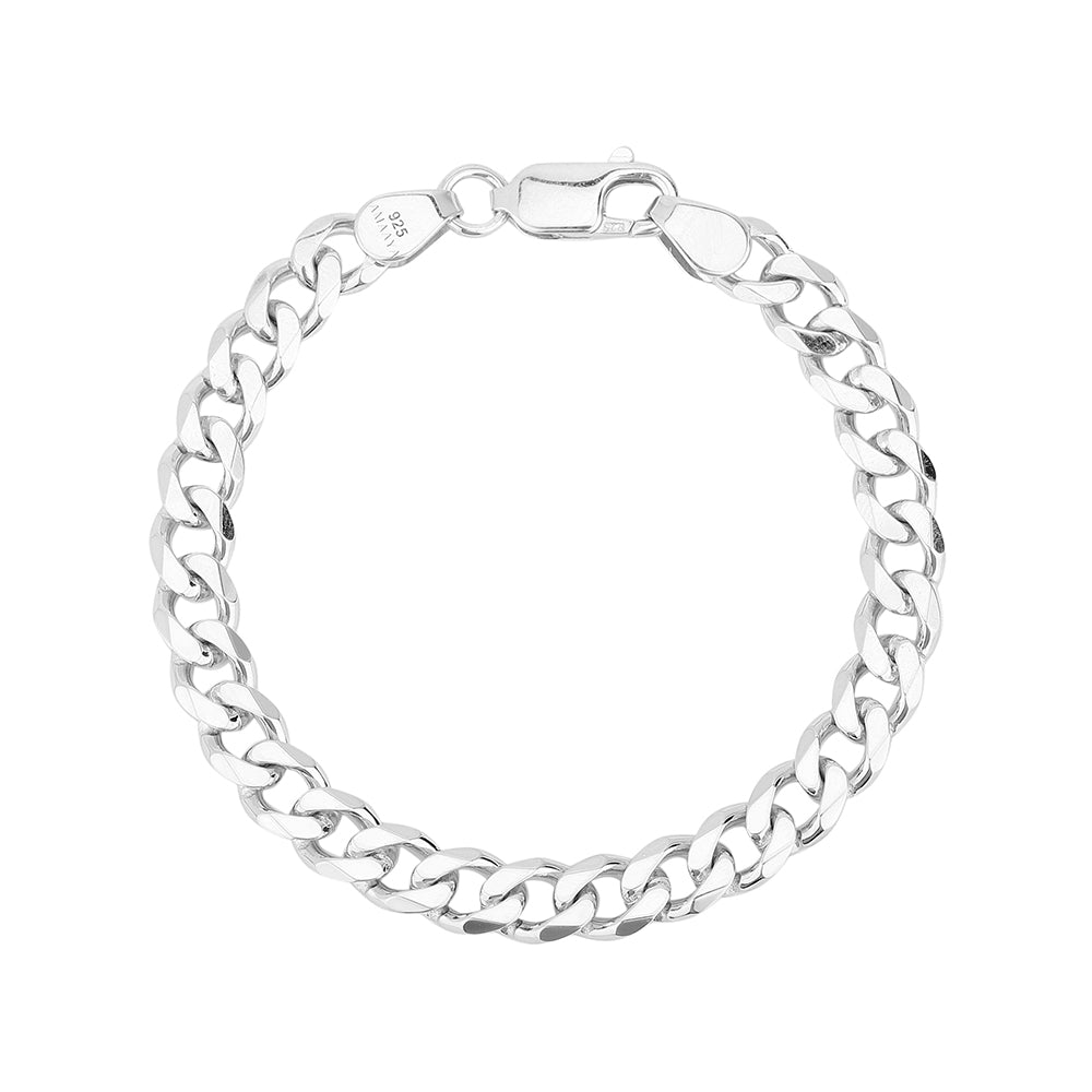 Bold Curb Bracelet