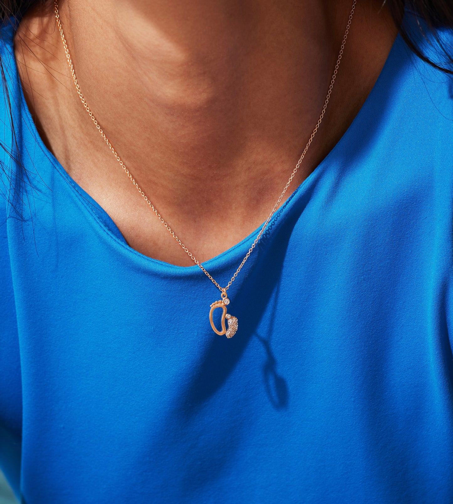 Footsteps Necklace