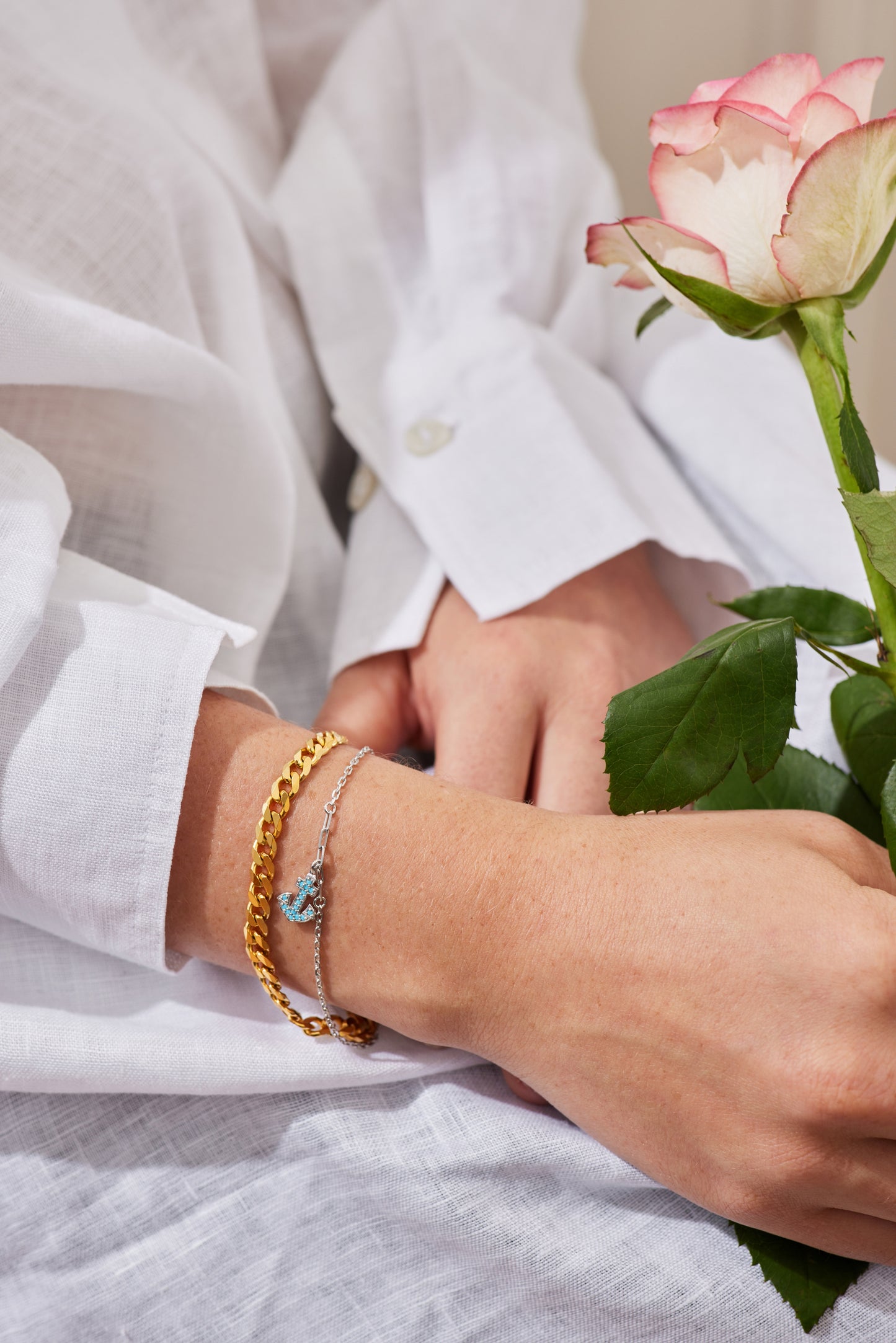 Anchor Bracelet