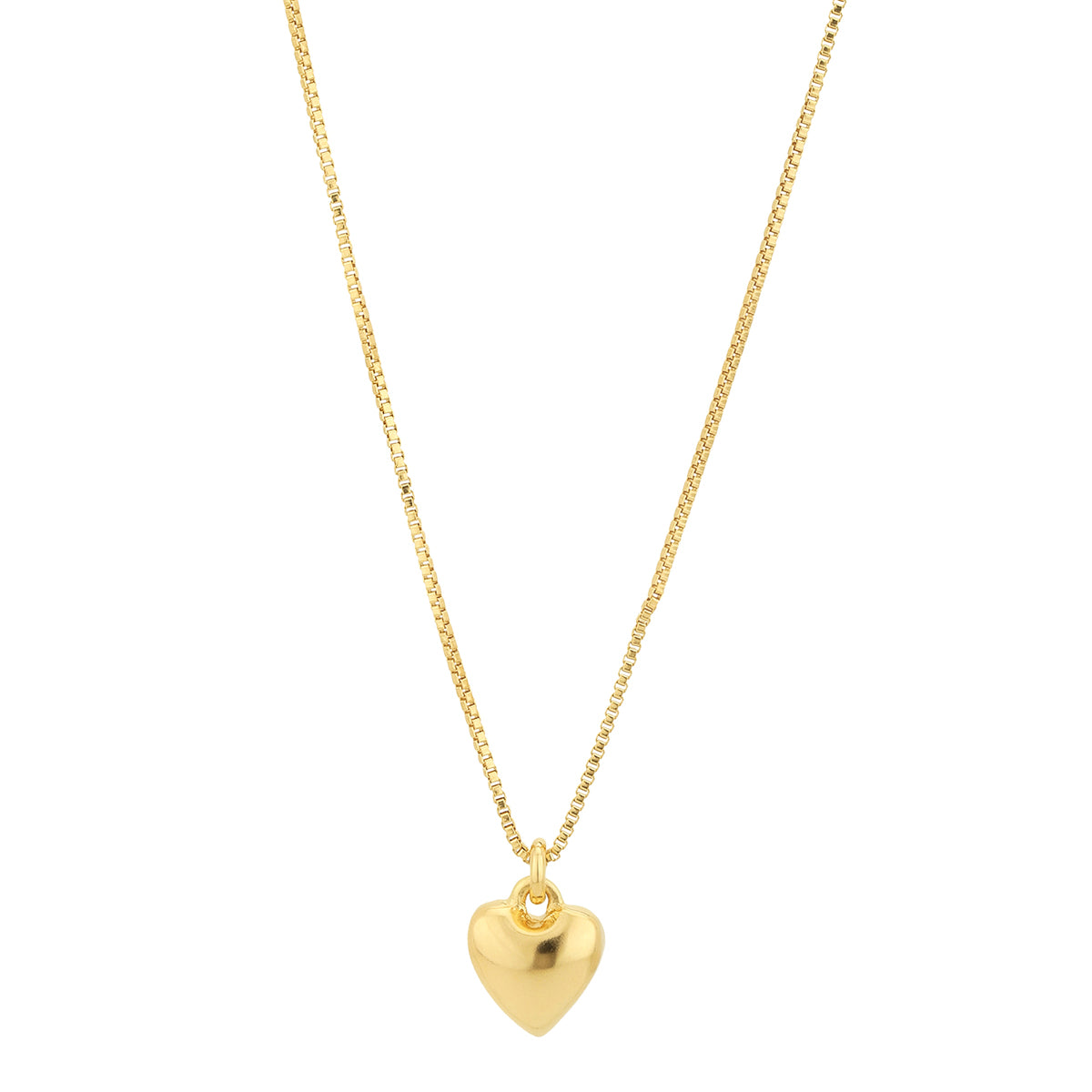 Simple Heart Necklace