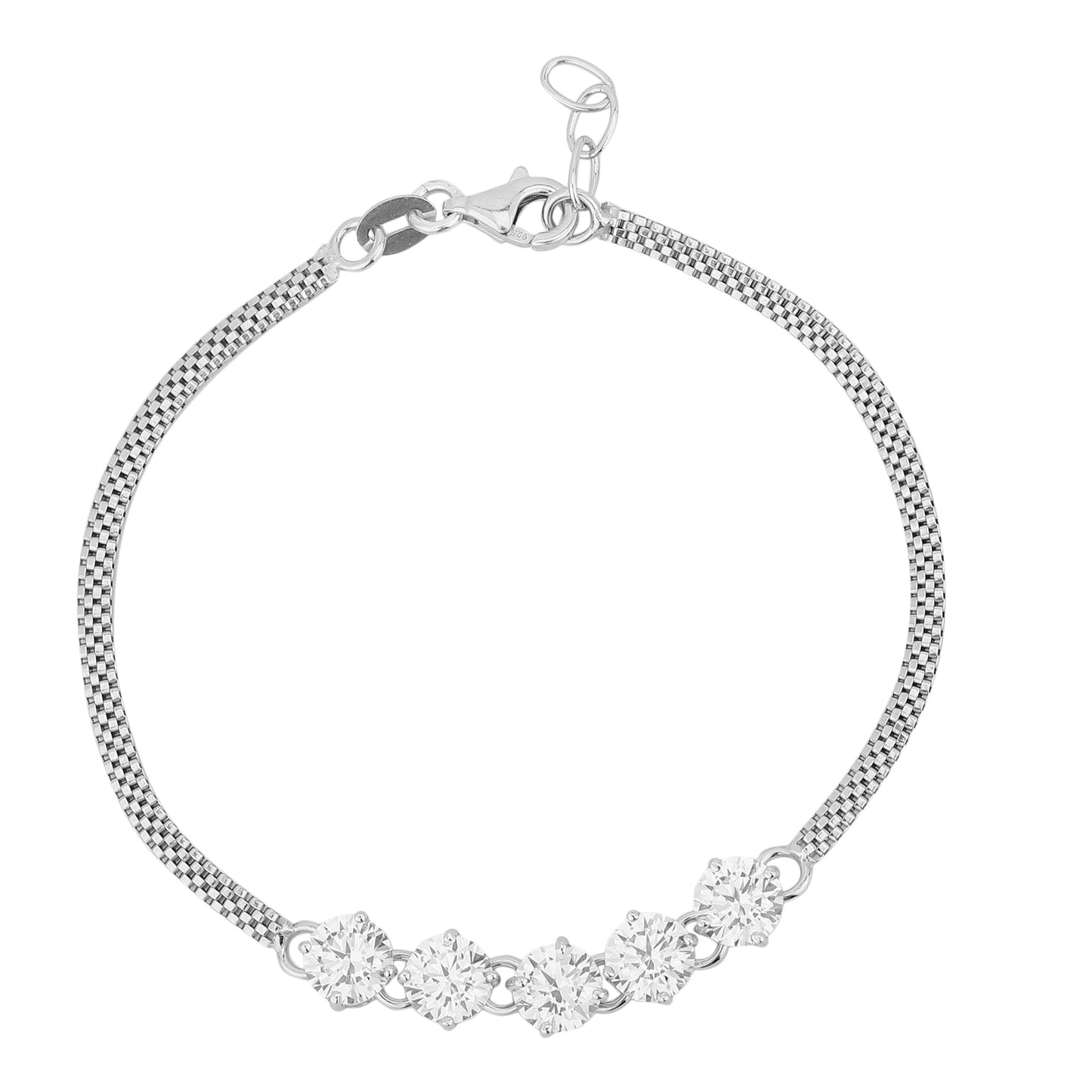 CZ bracelet