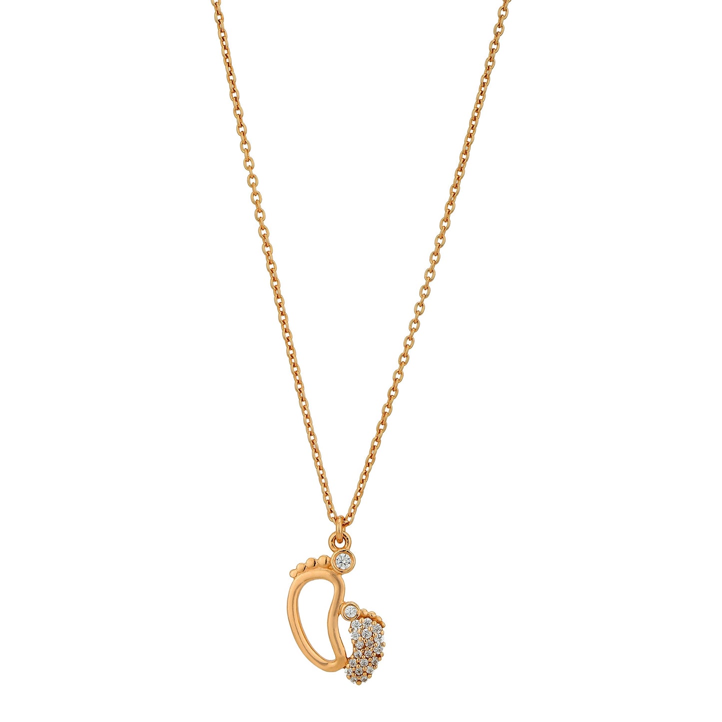 Footsteps Necklace