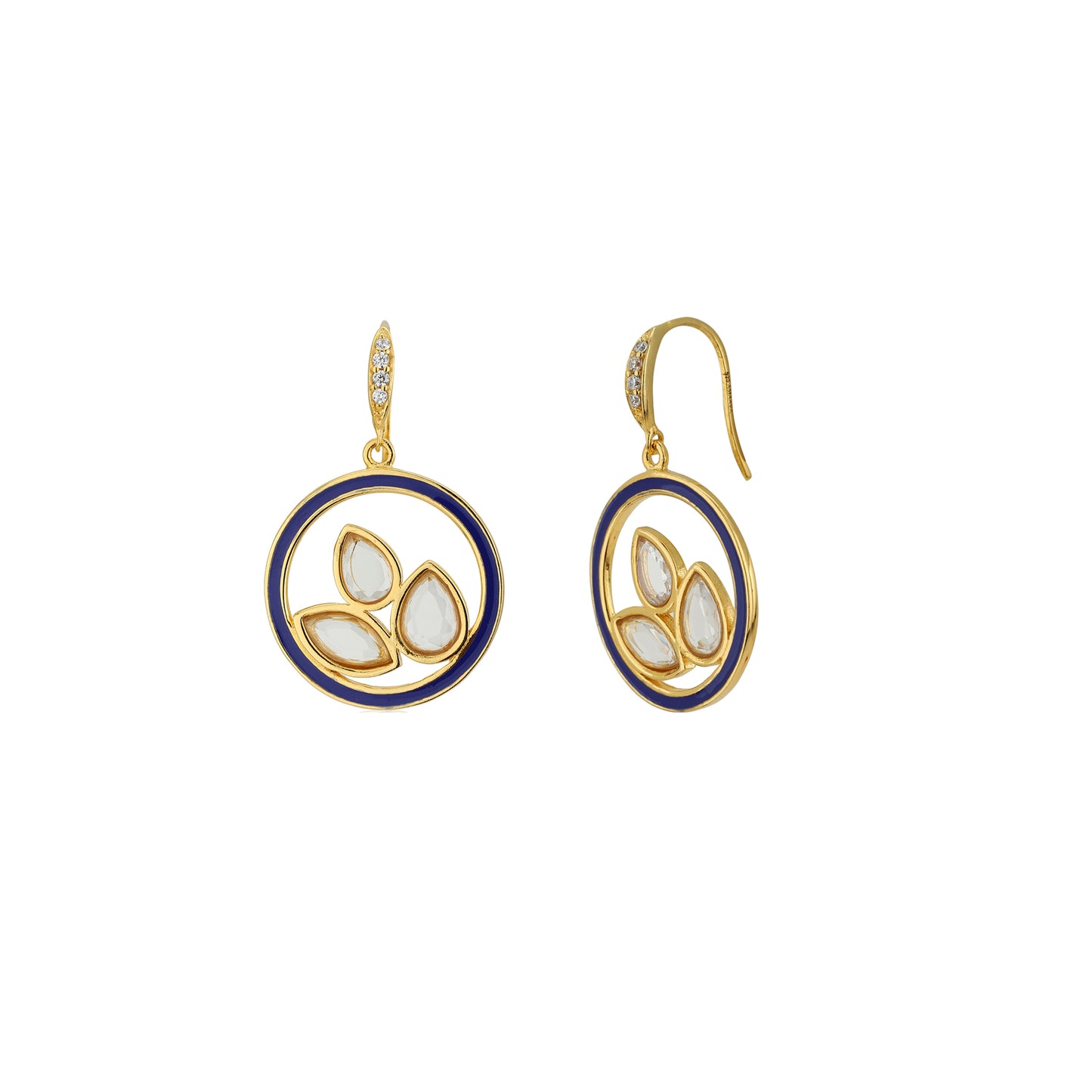 Polki Earrings