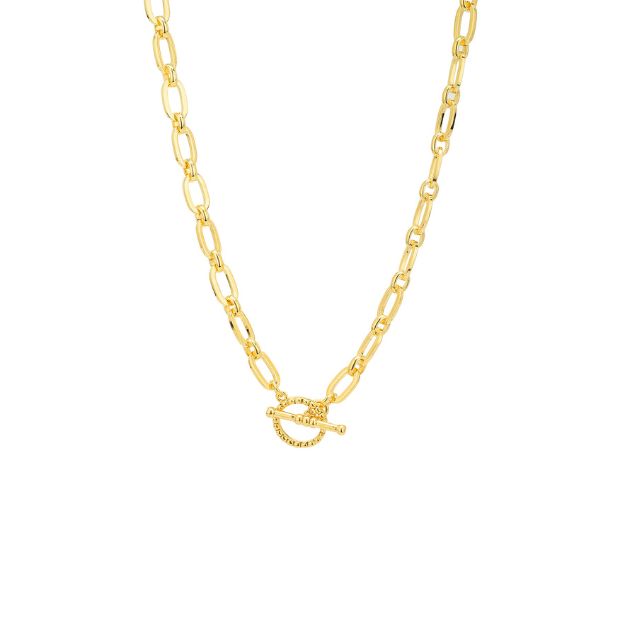Toggle Gold Necklace