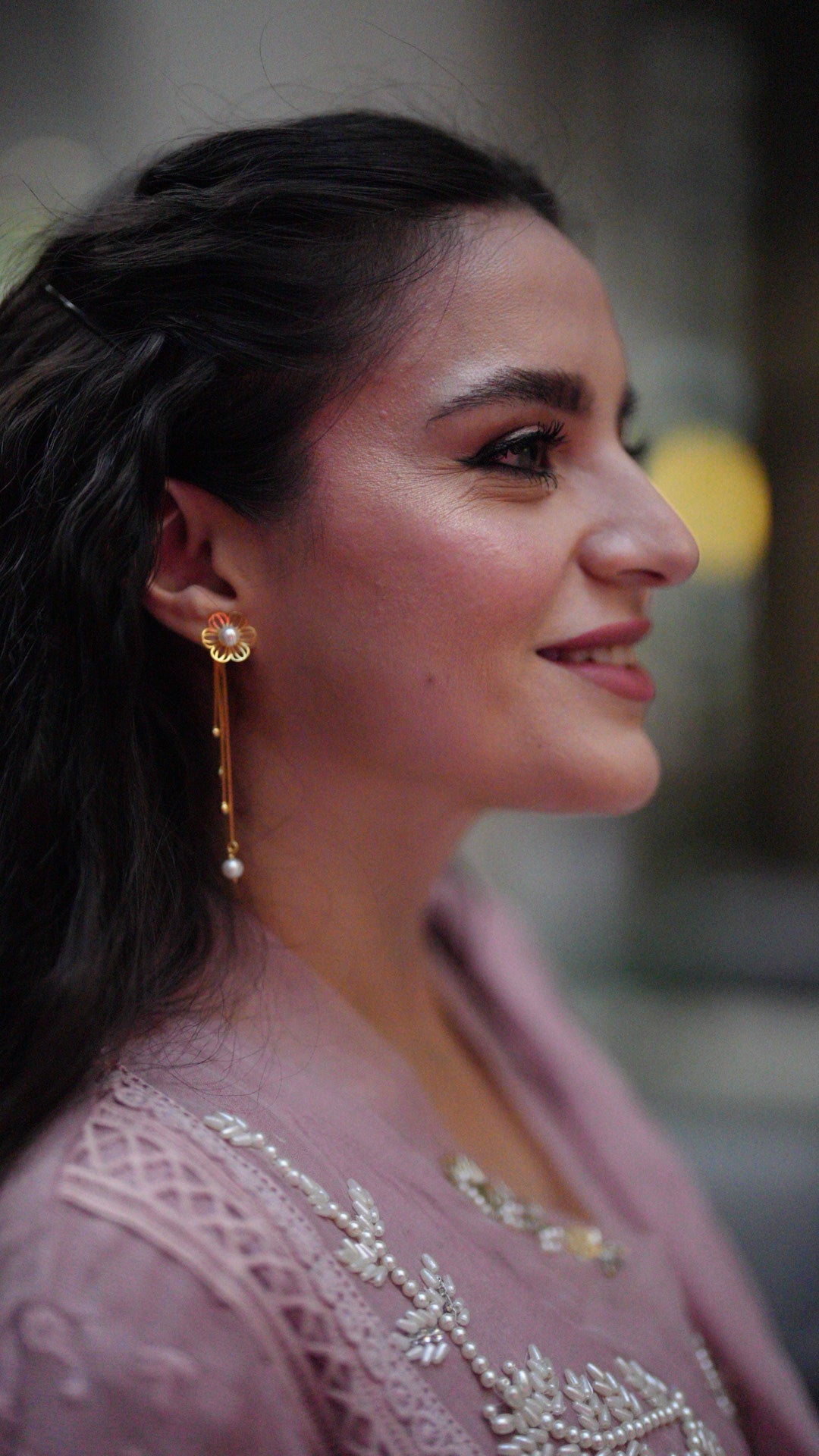 Sofi Dangling Earrings