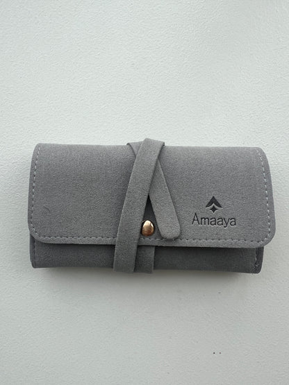 Travel Jewelry Pouch