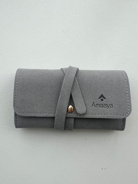 Travel Jewelry Pouch