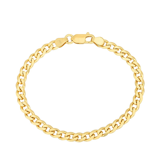 Bold Curb Bracelet