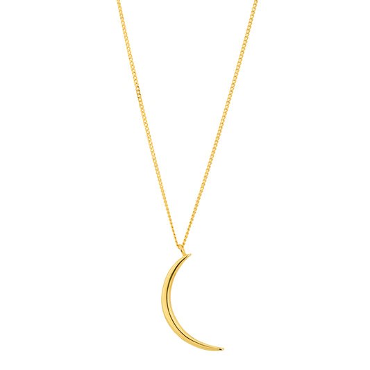 Crescent Moon Necklace